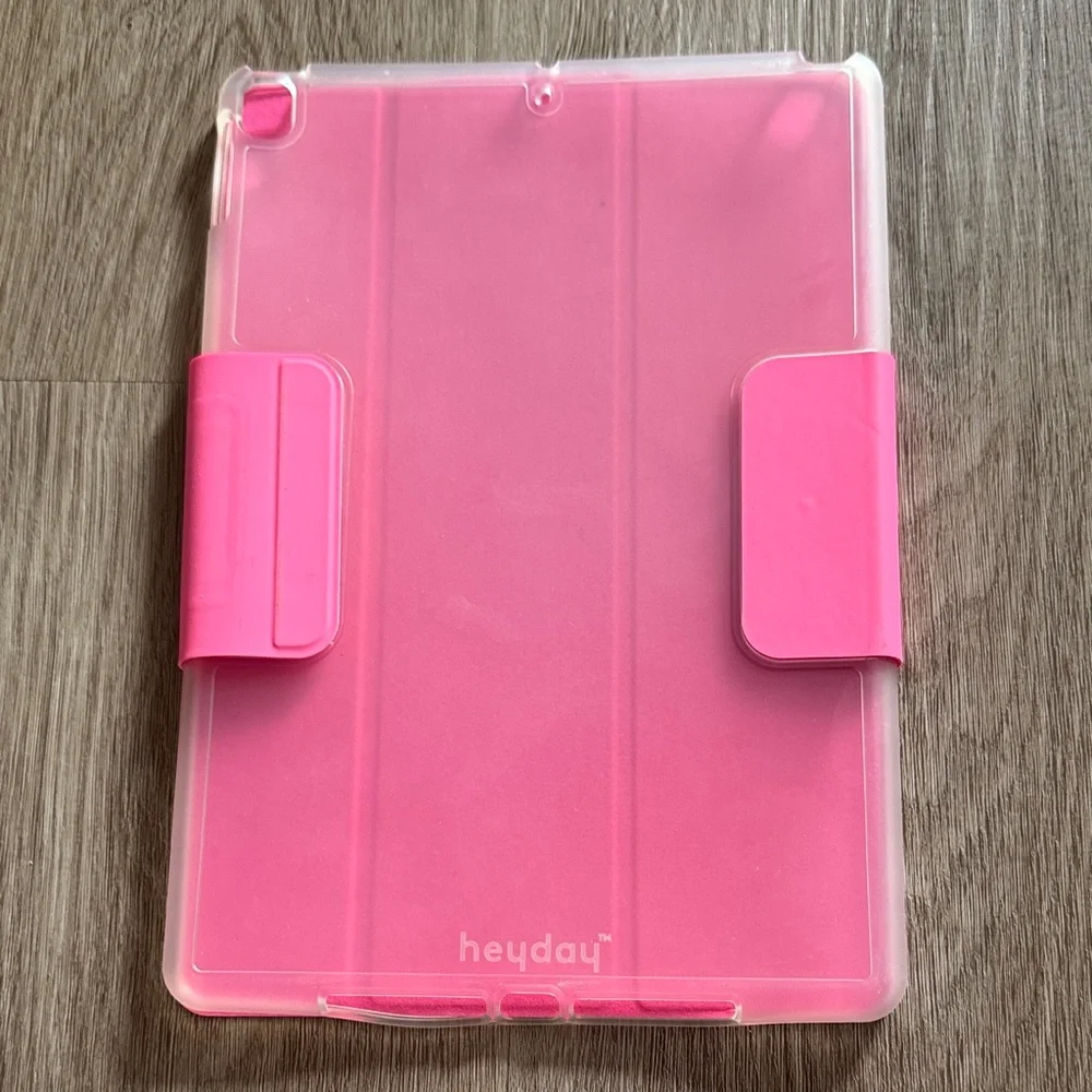 heyday Bright Pink Tablet Cover